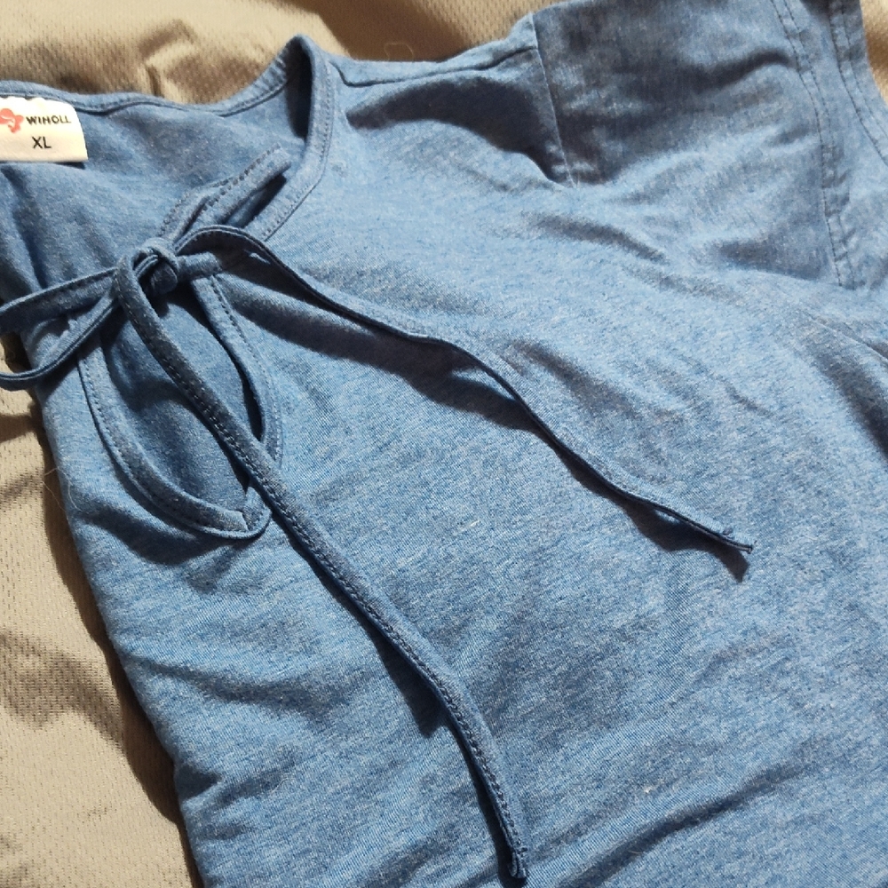 WIHOLL Blue Women's Lounge Wear.